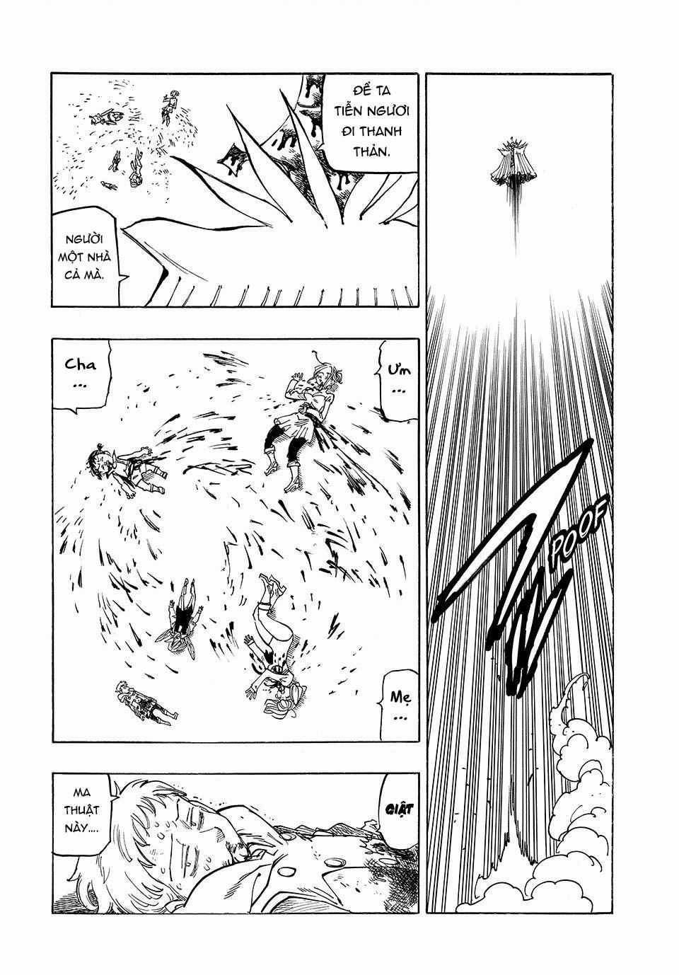 Tứ Kỵ Sĩ Khải Huyền Chapter 149 trang 12