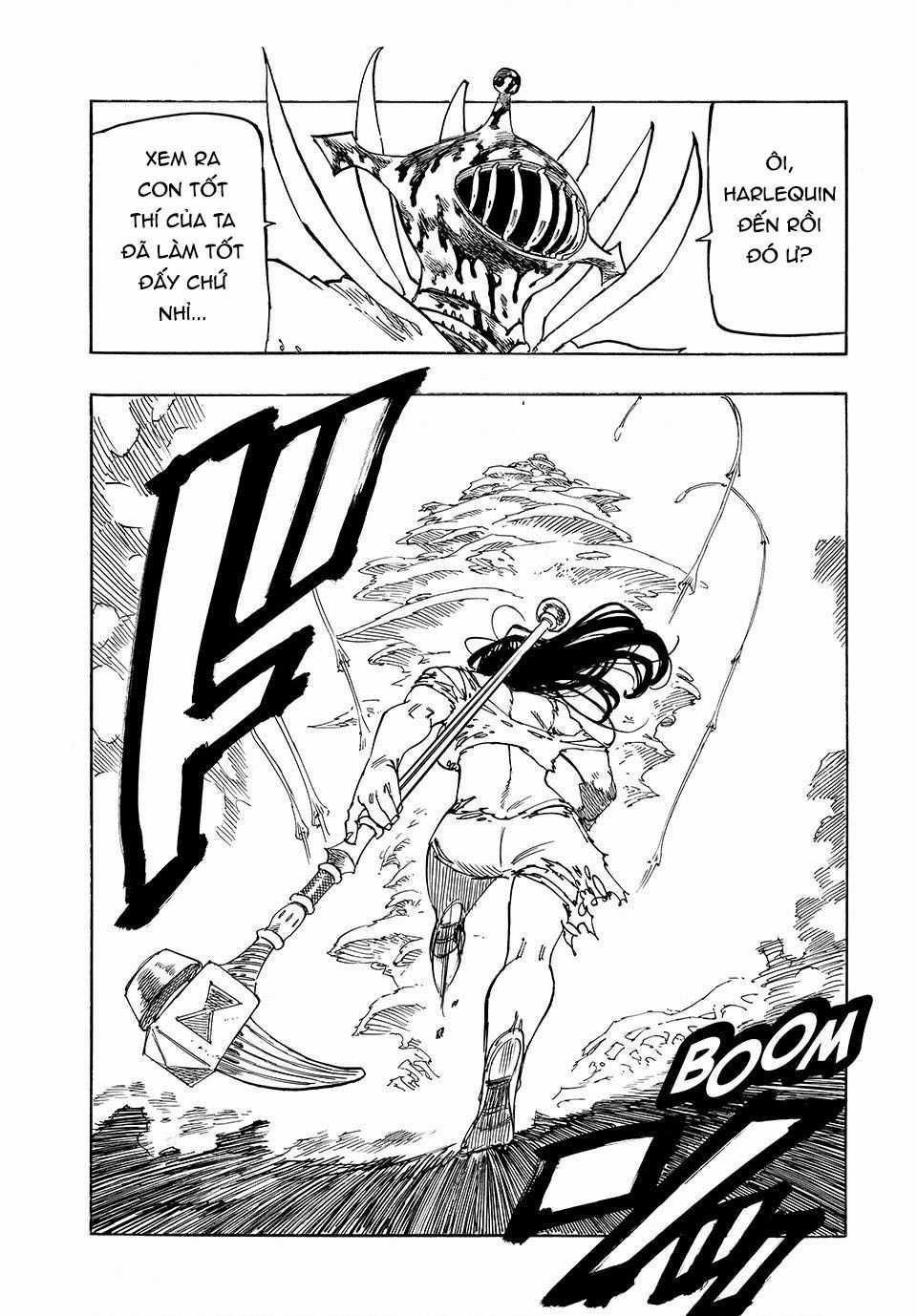 Tứ Kỵ Sĩ Khải Huyền Chapter 149 trang 13