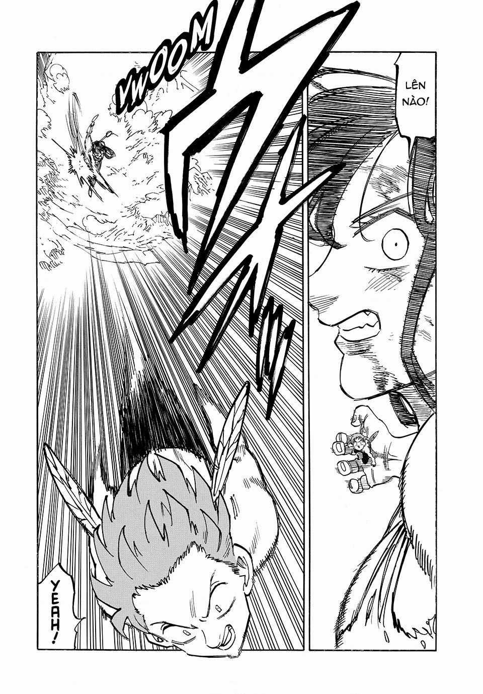 Tứ Kỵ Sĩ Khải Huyền Chapter 149 trang 14