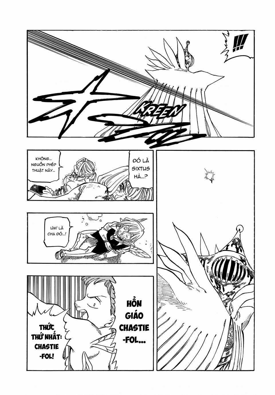 Tứ Kỵ Sĩ Khải Huyền Chapter 149 trang 15