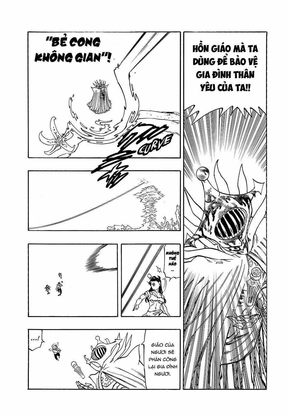 Tứ Kỵ Sĩ Khải Huyền Chapter 149 trang 17