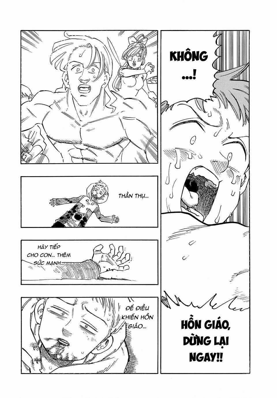 Tứ Kỵ Sĩ Khải Huyền Chapter 149 trang 18