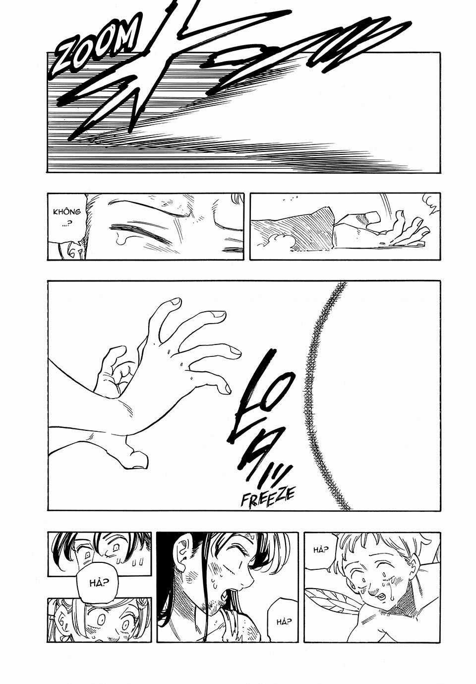 Tứ Kỵ Sĩ Khải Huyền Chapter 149 trang 19