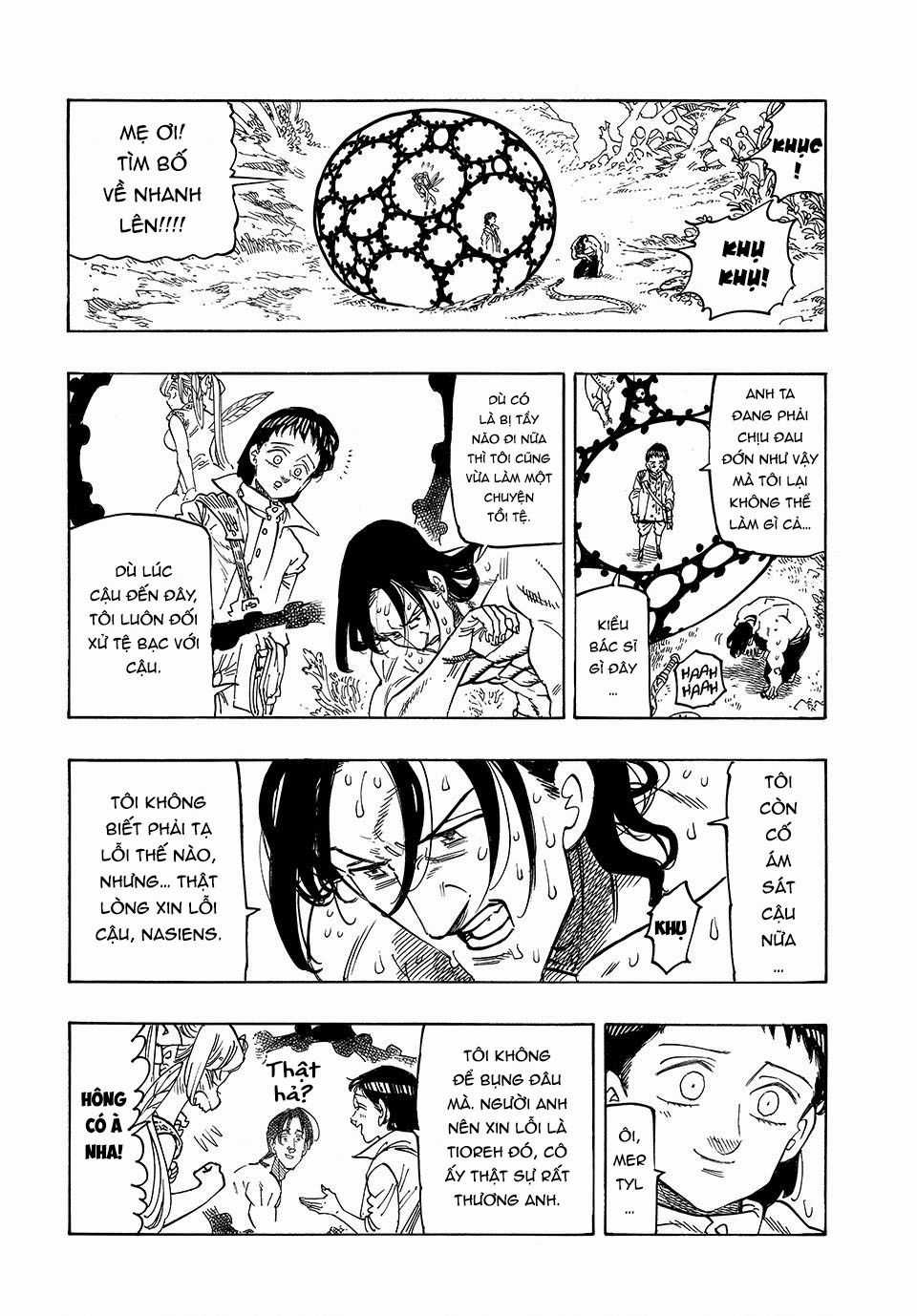 Tứ Kỵ Sĩ Khải Huyền Chapter 149 trang 2