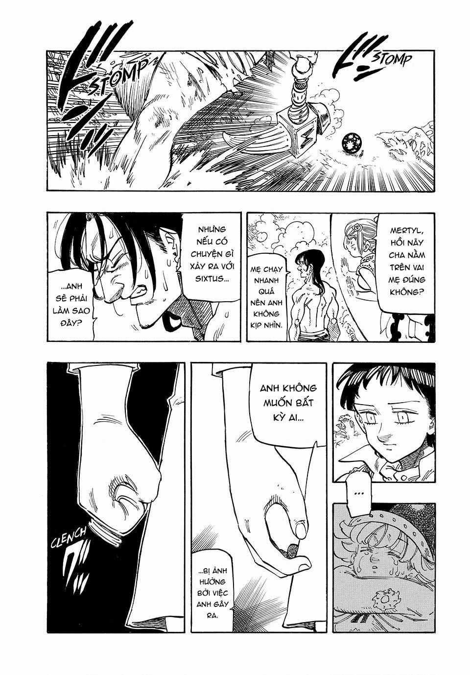 Tứ Kỵ Sĩ Khải Huyền Chapter 149 trang 5