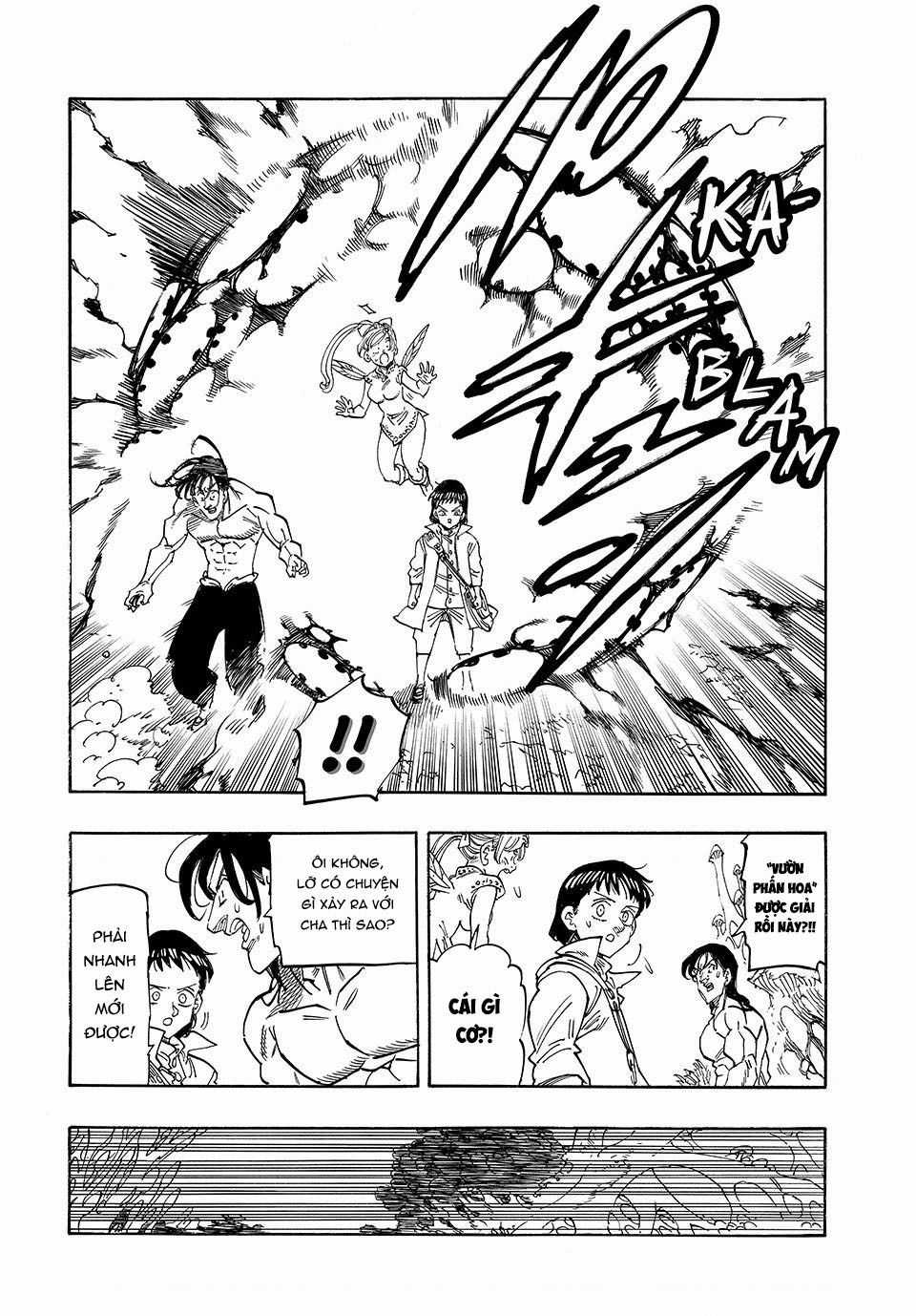 Tứ Kỵ Sĩ Khải Huyền Chapter 149 trang 6