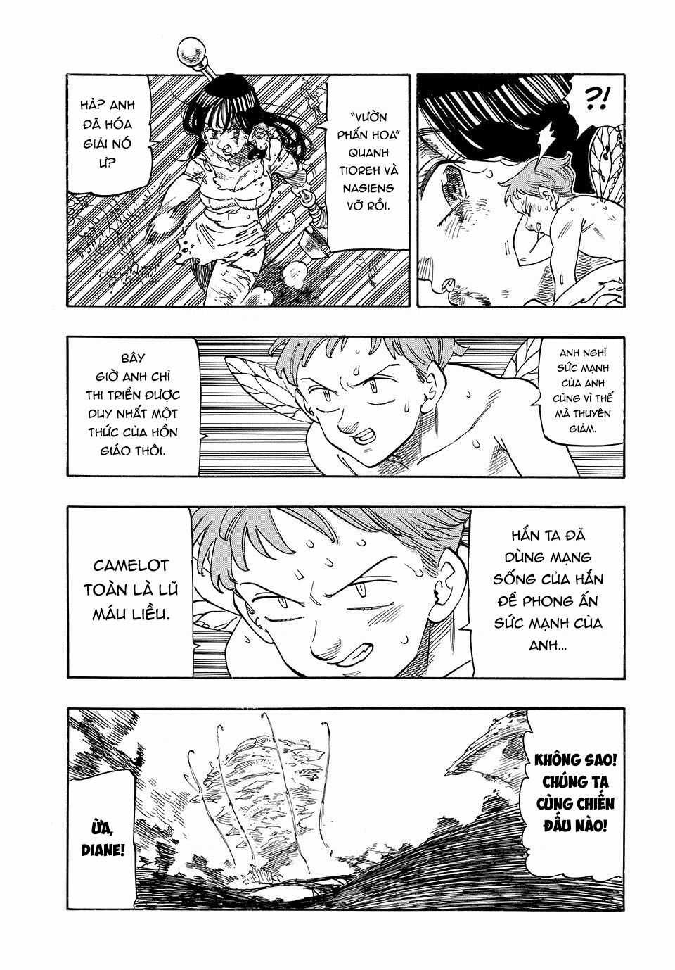 Tứ Kỵ Sĩ Khải Huyền Chapter 149 trang 7