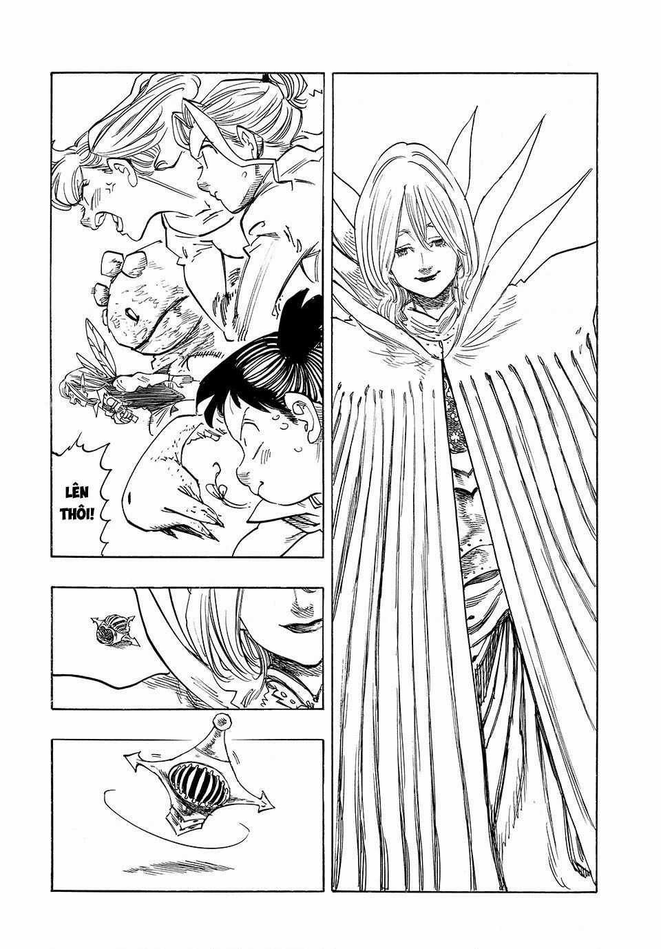 Tứ Kỵ Sĩ Khải Huyền Chapter 149 trang 8