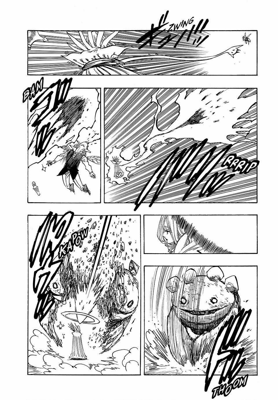 Tứ Kỵ Sĩ Khải Huyền Chapter 149 trang 9