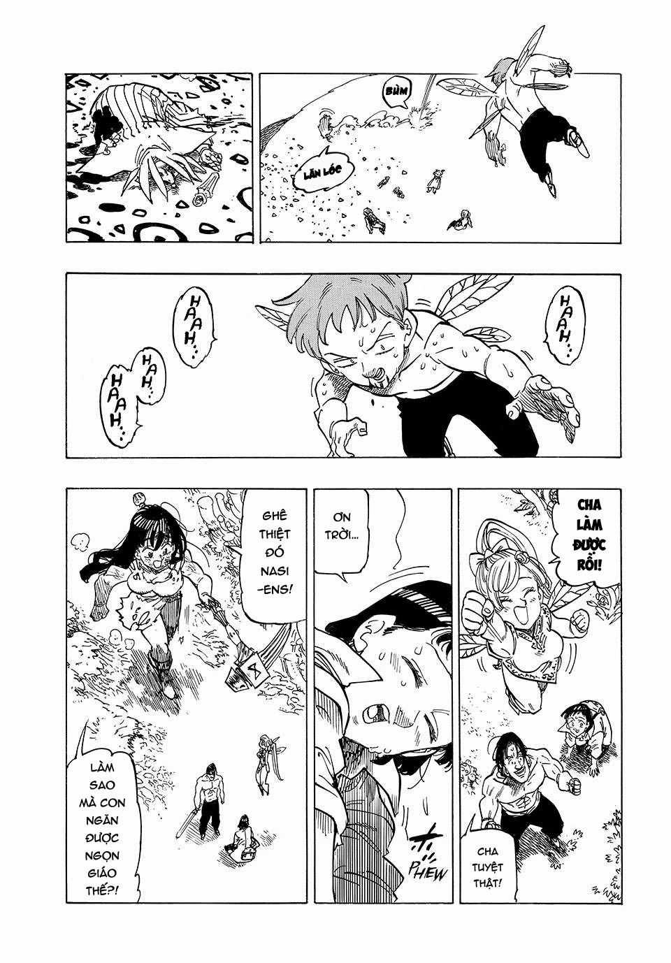 Tứ Kỵ Sĩ Khải Huyền Chapter 150 trang 10