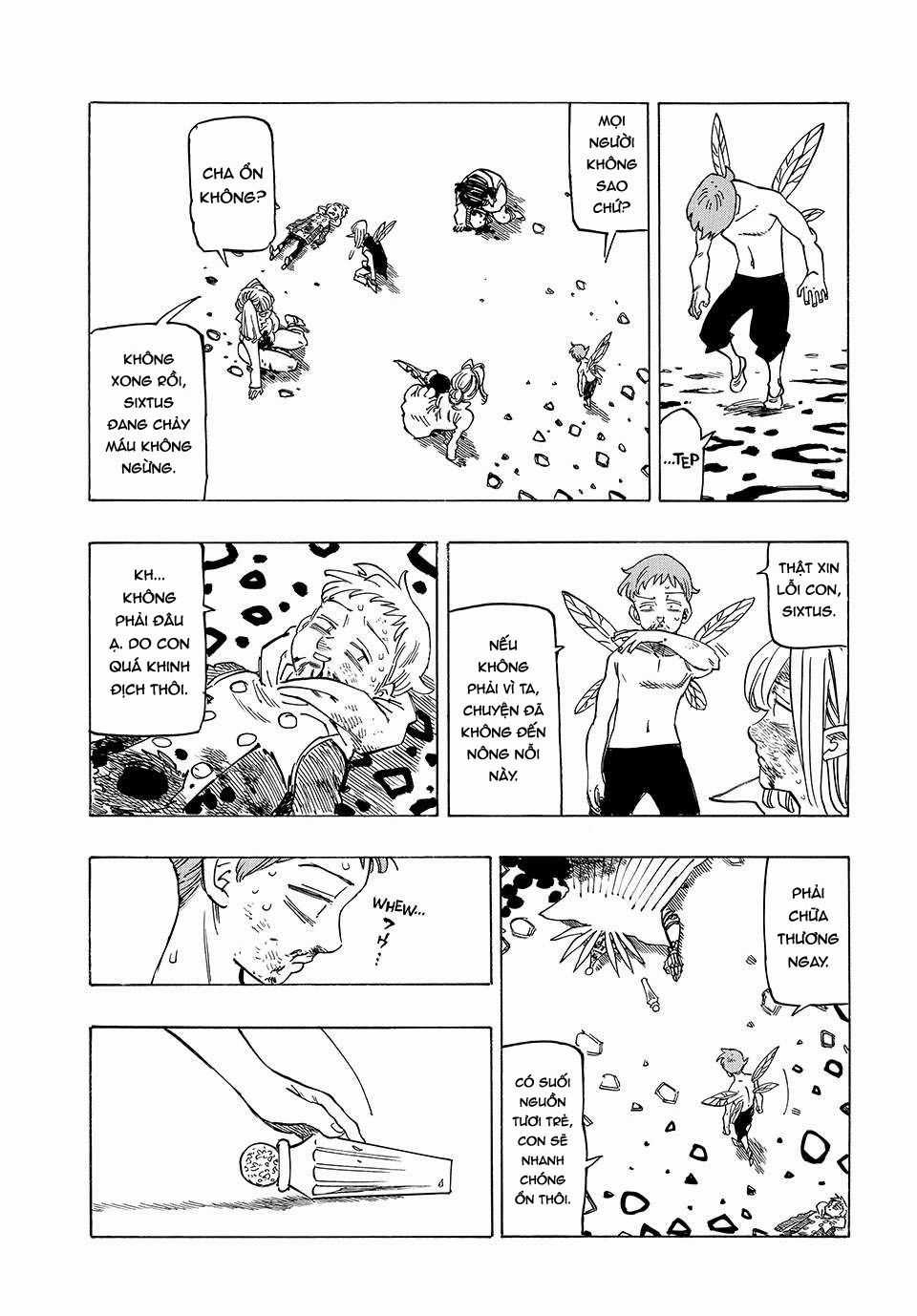 Tứ Kỵ Sĩ Khải Huyền Chapter 150 trang 12