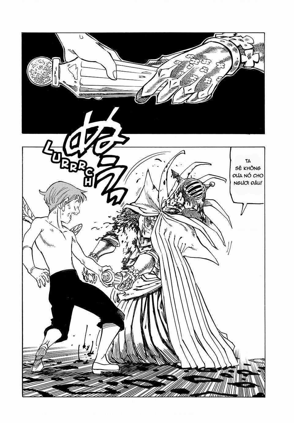 Tứ Kỵ Sĩ Khải Huyền Chapter 150 trang 13