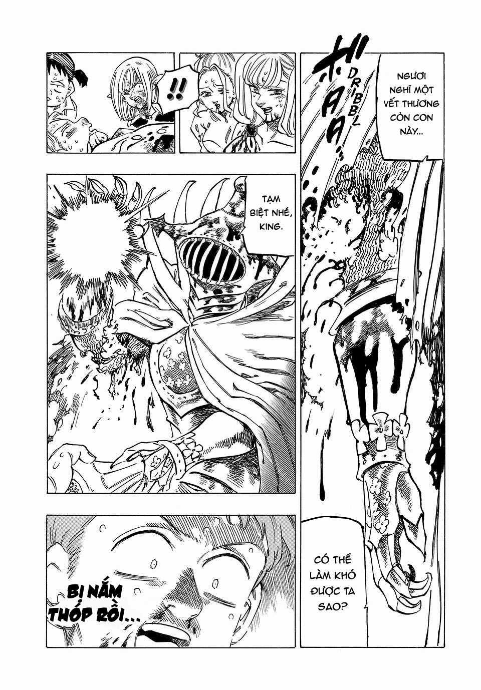 Tứ Kỵ Sĩ Khải Huyền Chapter 150 trang 14