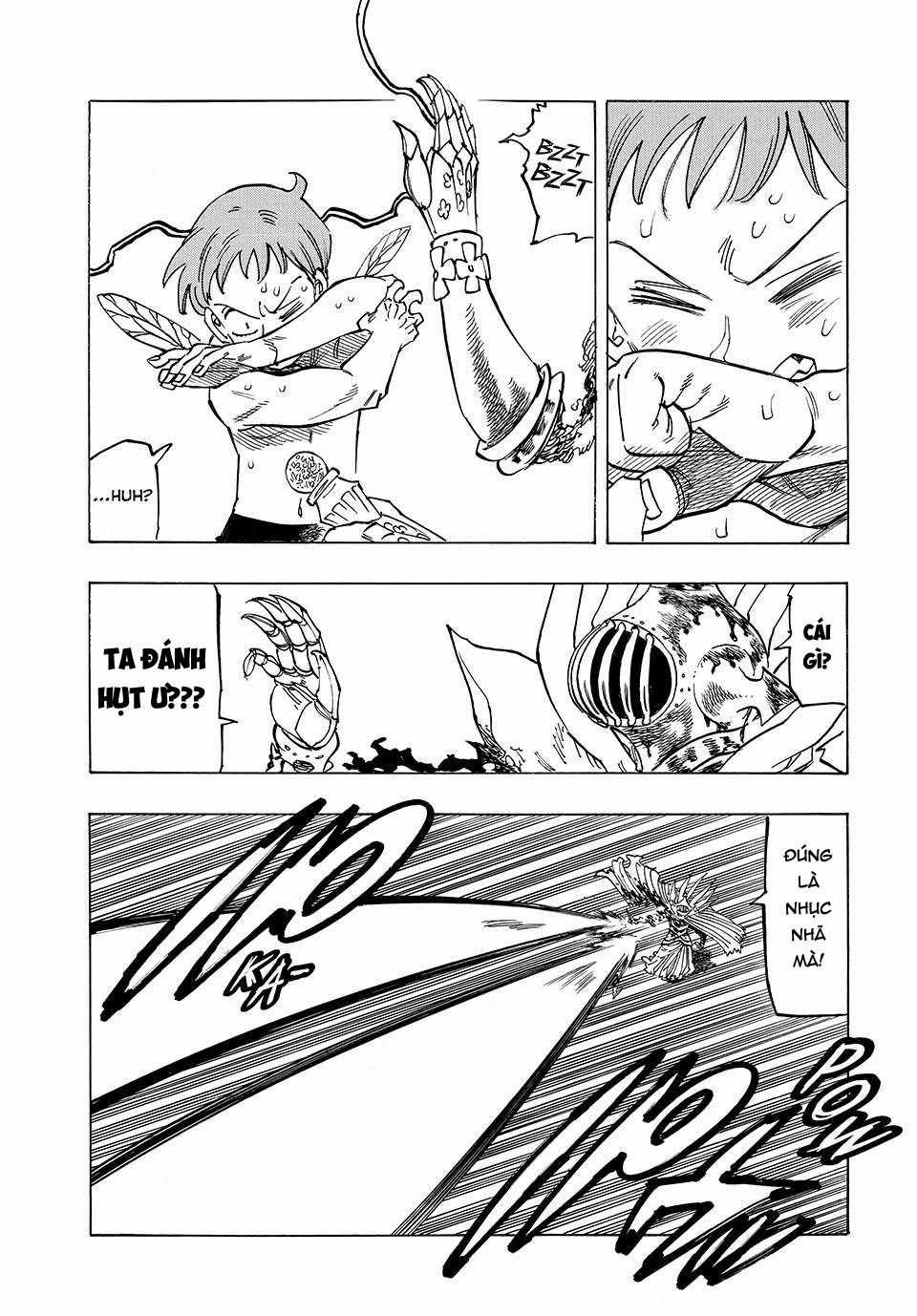 Tứ Kỵ Sĩ Khải Huyền Chapter 150 trang 16