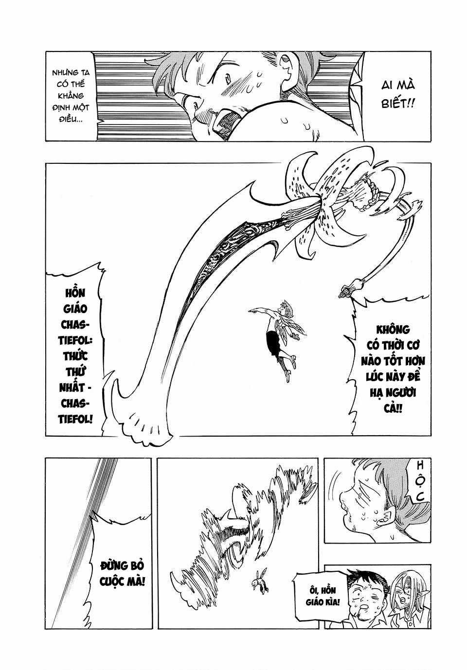 Tứ Kỵ Sĩ Khải Huyền Chapter 150 trang 18