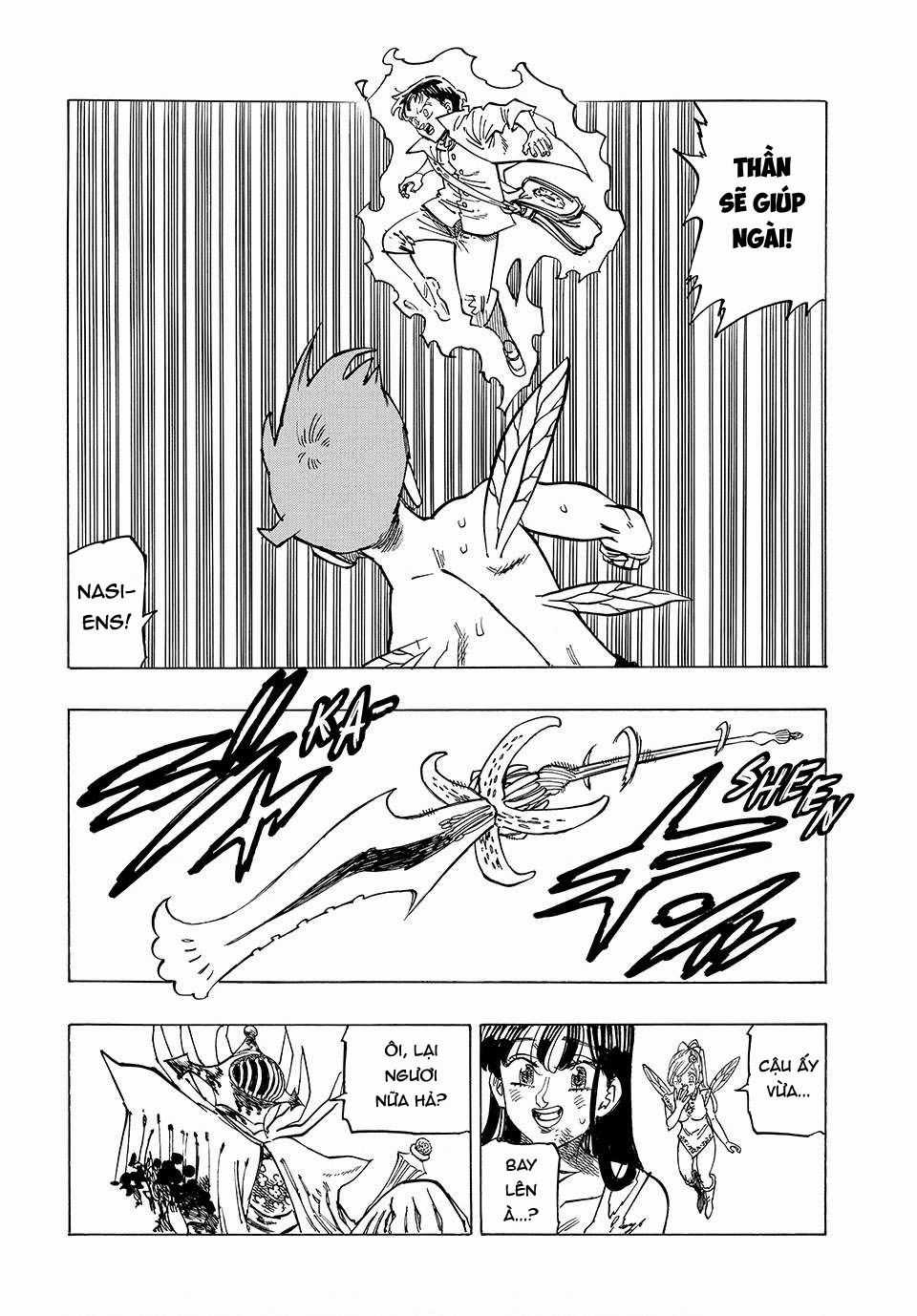 Tứ Kỵ Sĩ Khải Huyền Chapter 150 trang 19