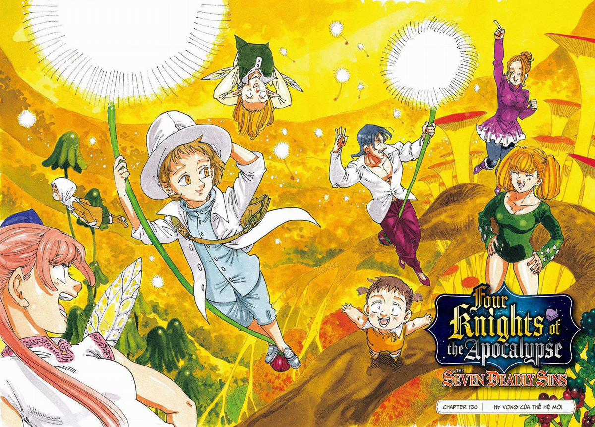 Tứ Kỵ Sĩ Khải Huyền Chapter 150 trang 2