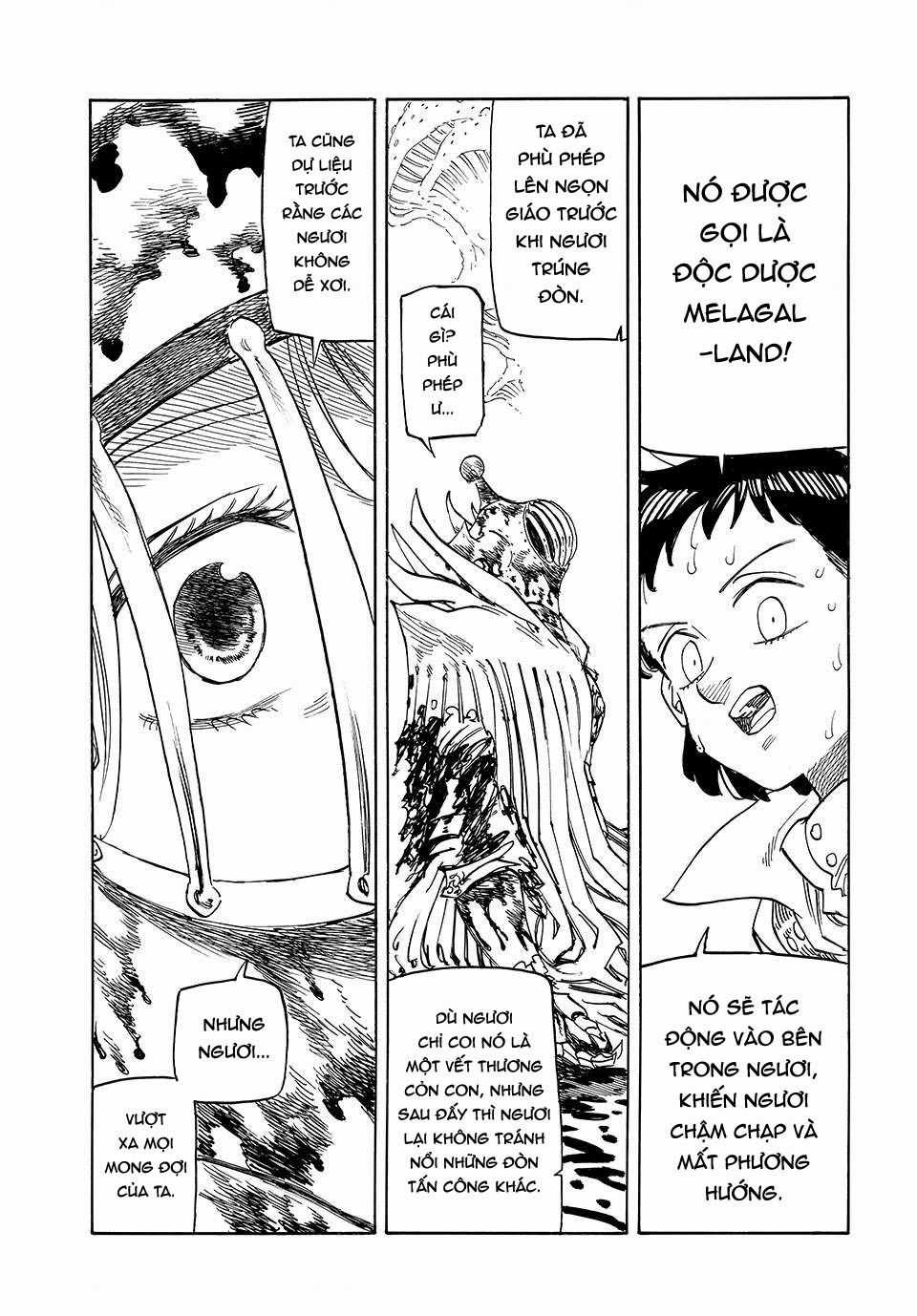 Tứ Kỵ Sĩ Khải Huyền Chapter 150 trang 20