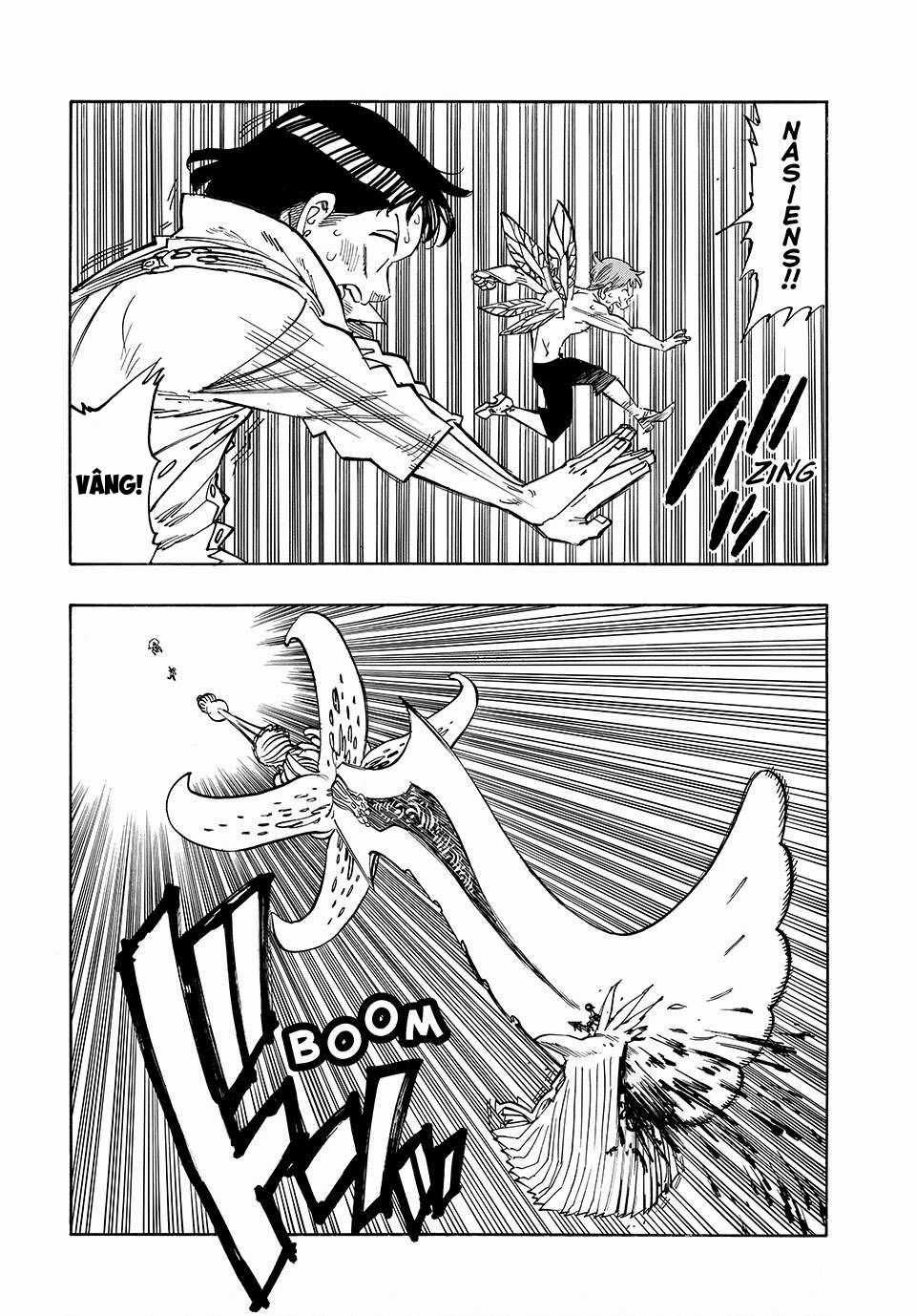 Tứ Kỵ Sĩ Khải Huyền Chapter 150 trang 21