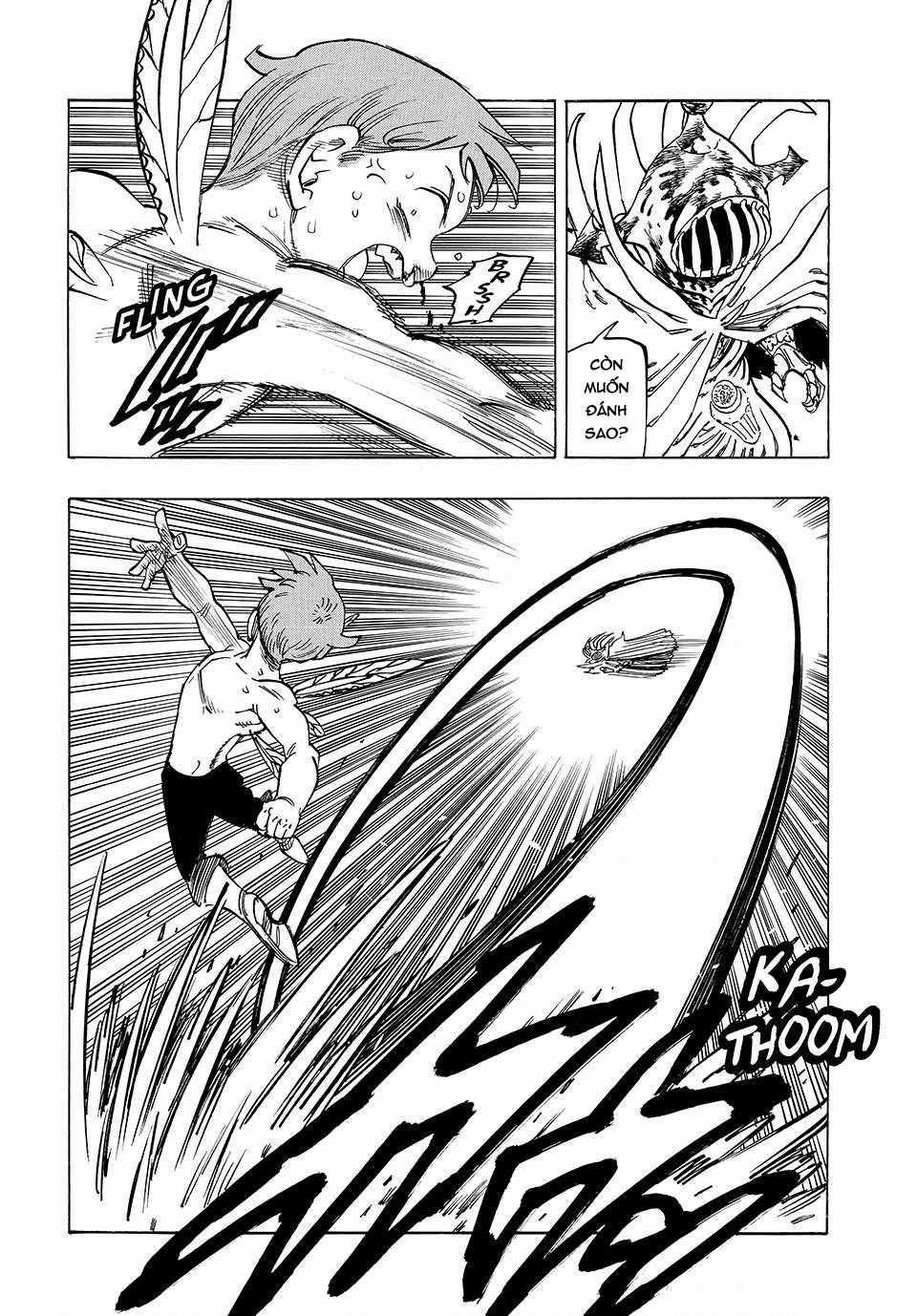 Tứ Kỵ Sĩ Khải Huyền Chapter 150 trang 5