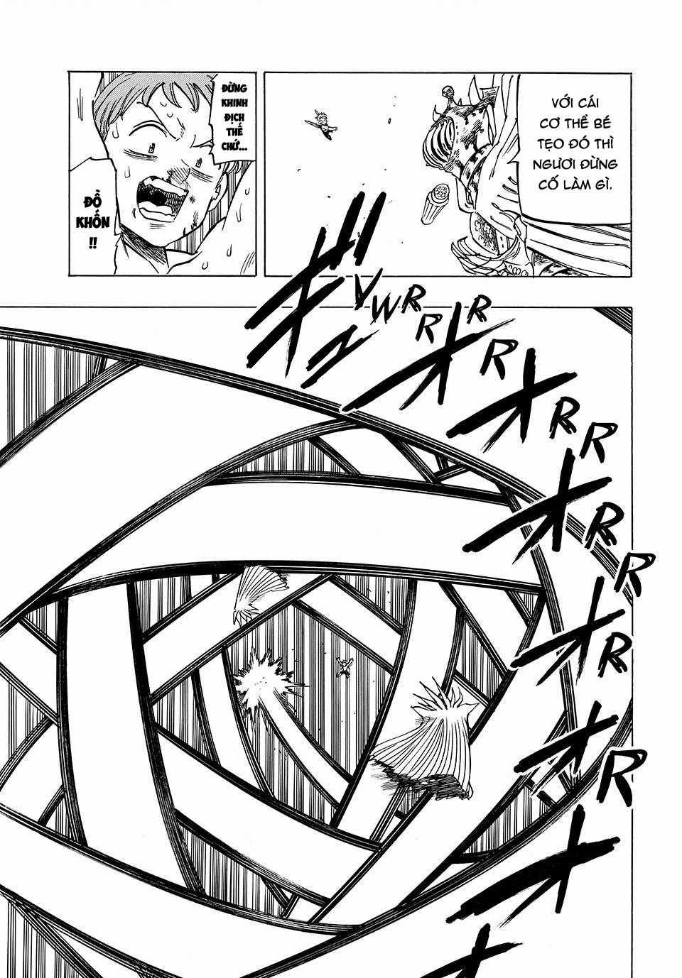 Tứ Kỵ Sĩ Khải Huyền Chapter 150 trang 6