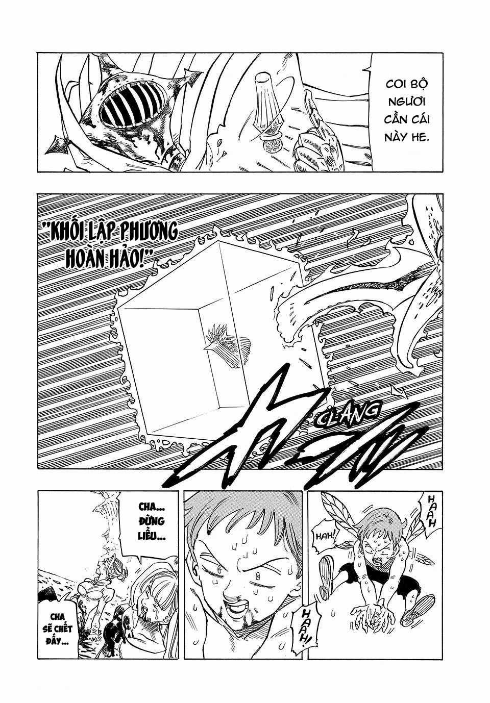 Tứ Kỵ Sĩ Khải Huyền Chapter 150 trang 7