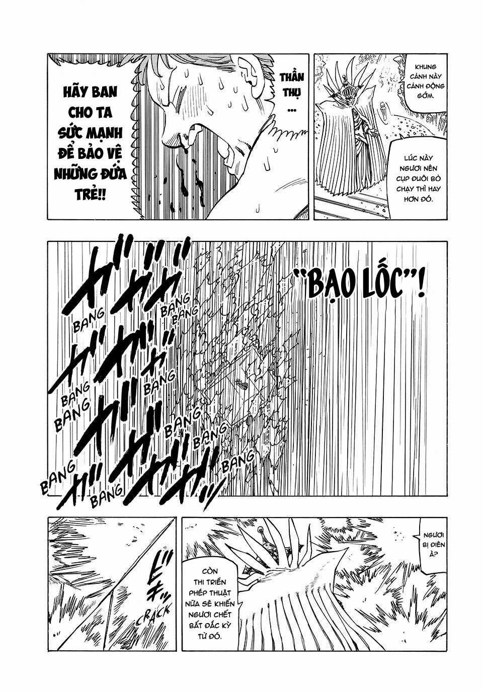 Tứ Kỵ Sĩ Khải Huyền Chapter 150 trang 8