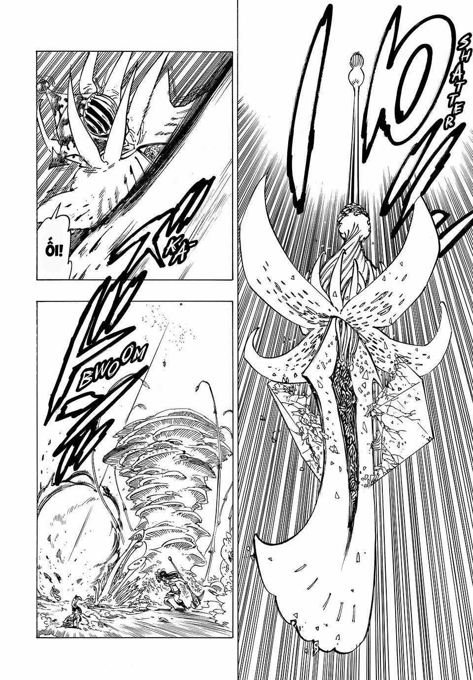 Tứ Kỵ Sĩ Khải Huyền Chapter 150 trang 9