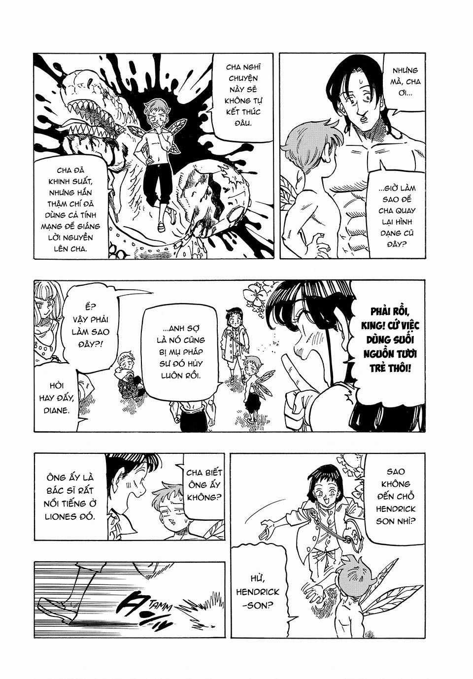 Tứ Kỵ Sĩ Khải Huyền Chapter 151 trang 10