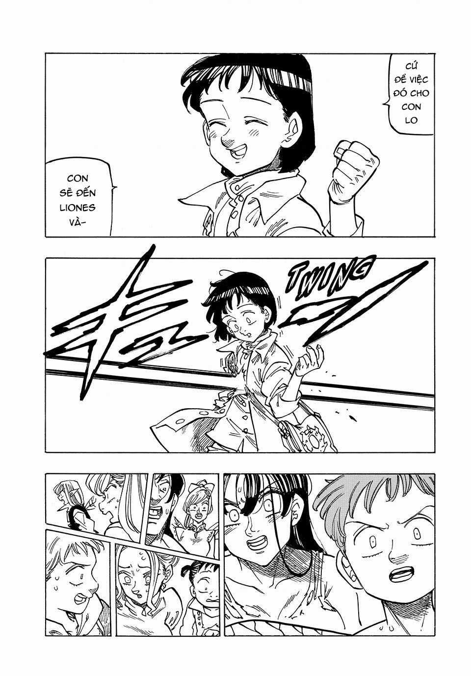 Tứ Kỵ Sĩ Khải Huyền Chapter 151 trang 11