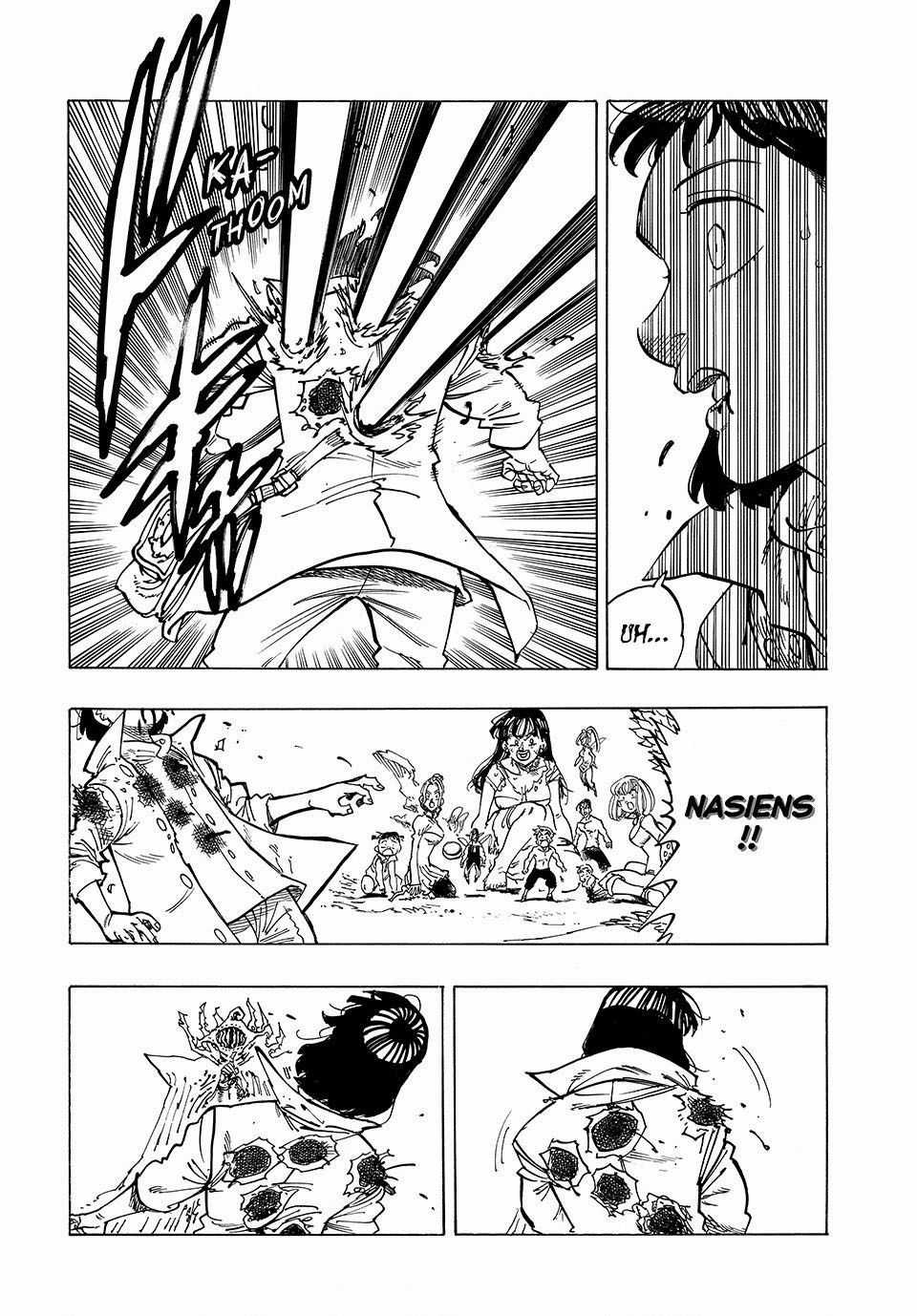 Tứ Kỵ Sĩ Khải Huyền Chapter 151 trang 12