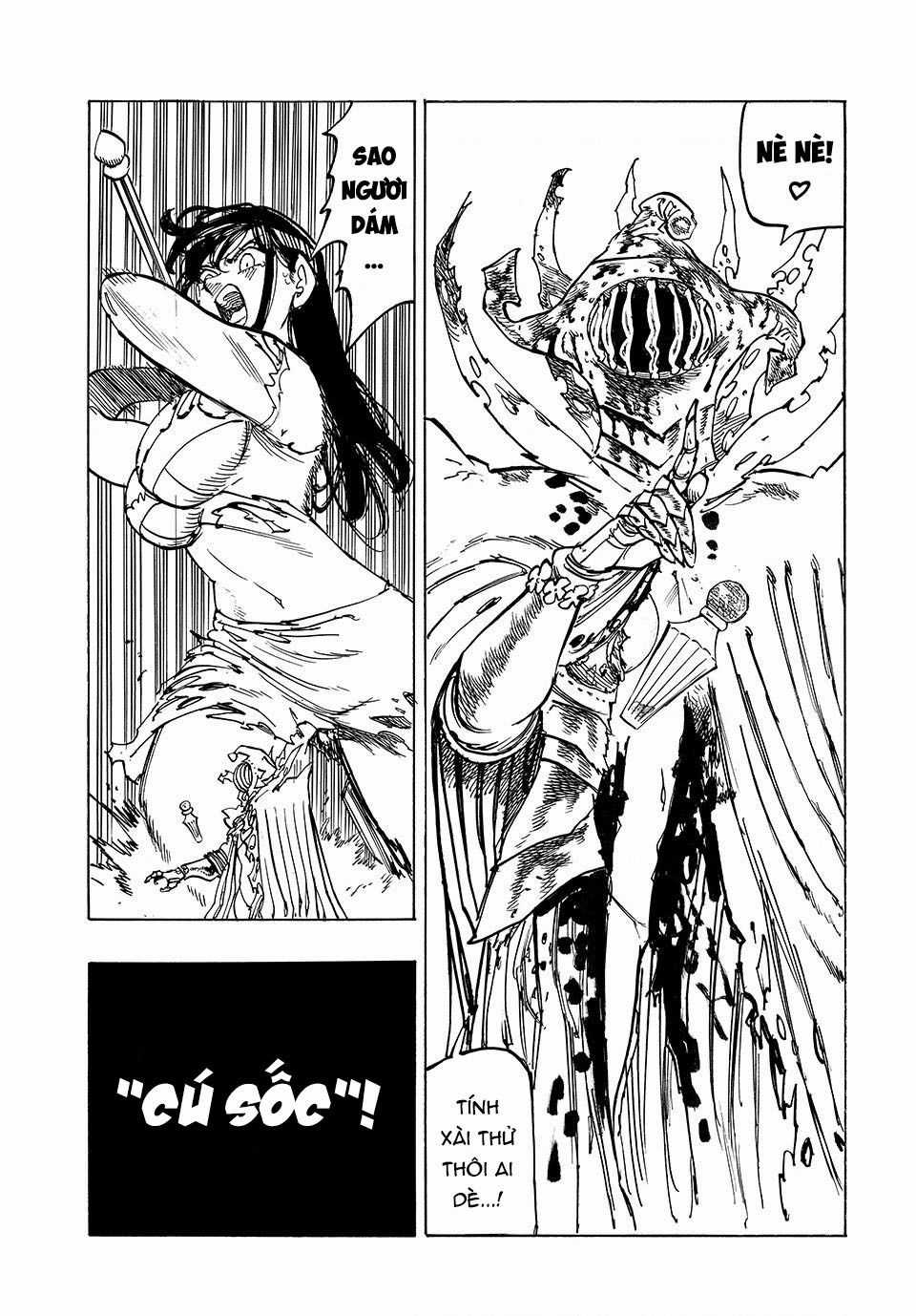 Tứ Kỵ Sĩ Khải Huyền Chapter 151 trang 13