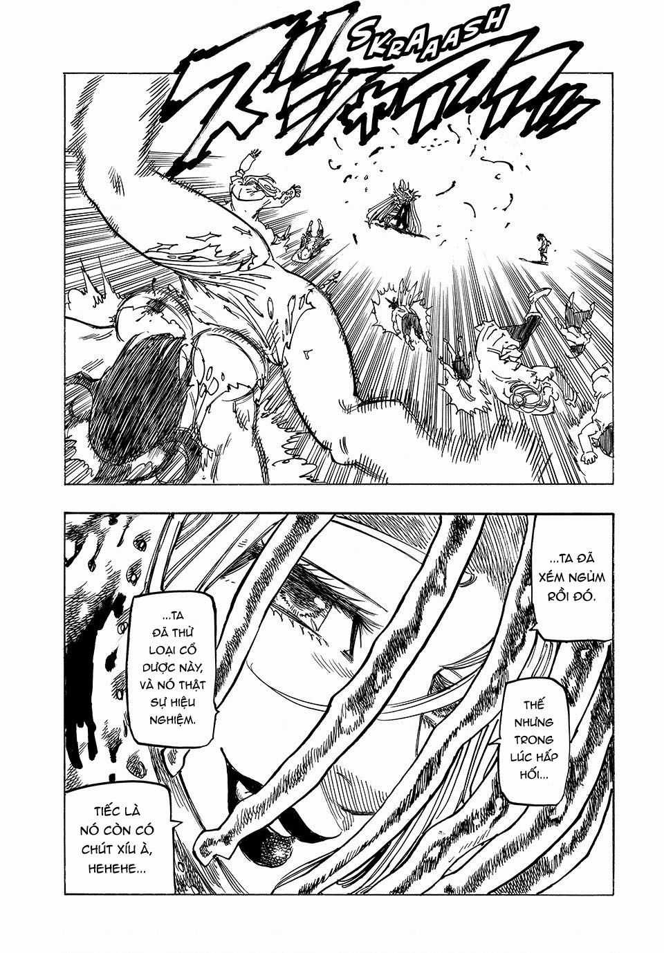 Tứ Kỵ Sĩ Khải Huyền Chapter 151 trang 15