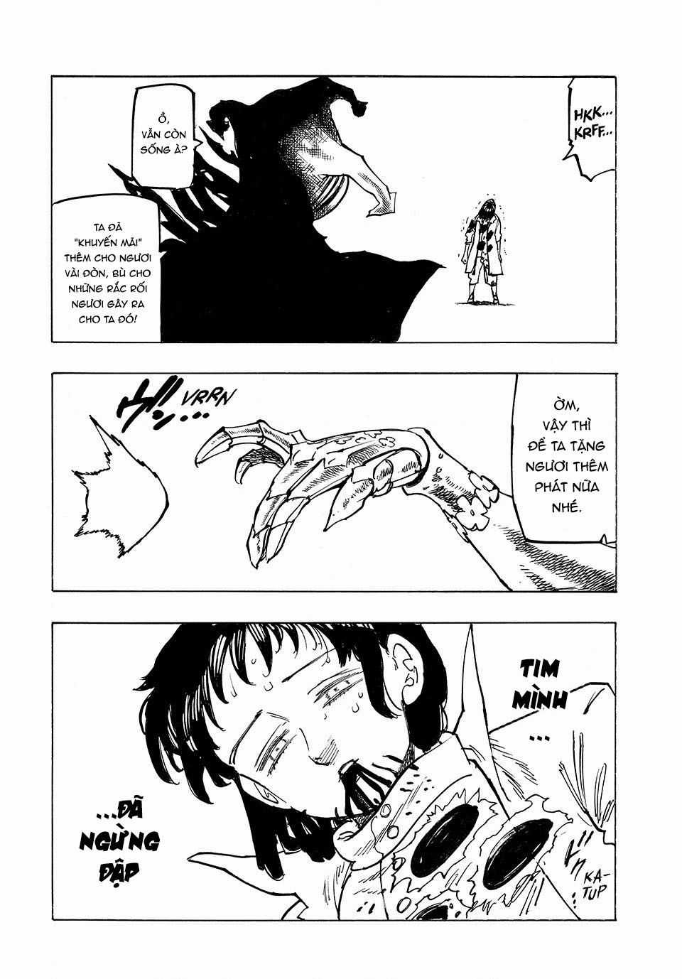 Tứ Kỵ Sĩ Khải Huyền Chapter 151 trang 16