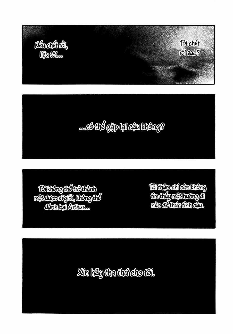 Tứ Kỵ Sĩ Khải Huyền Chapter 151 trang 17