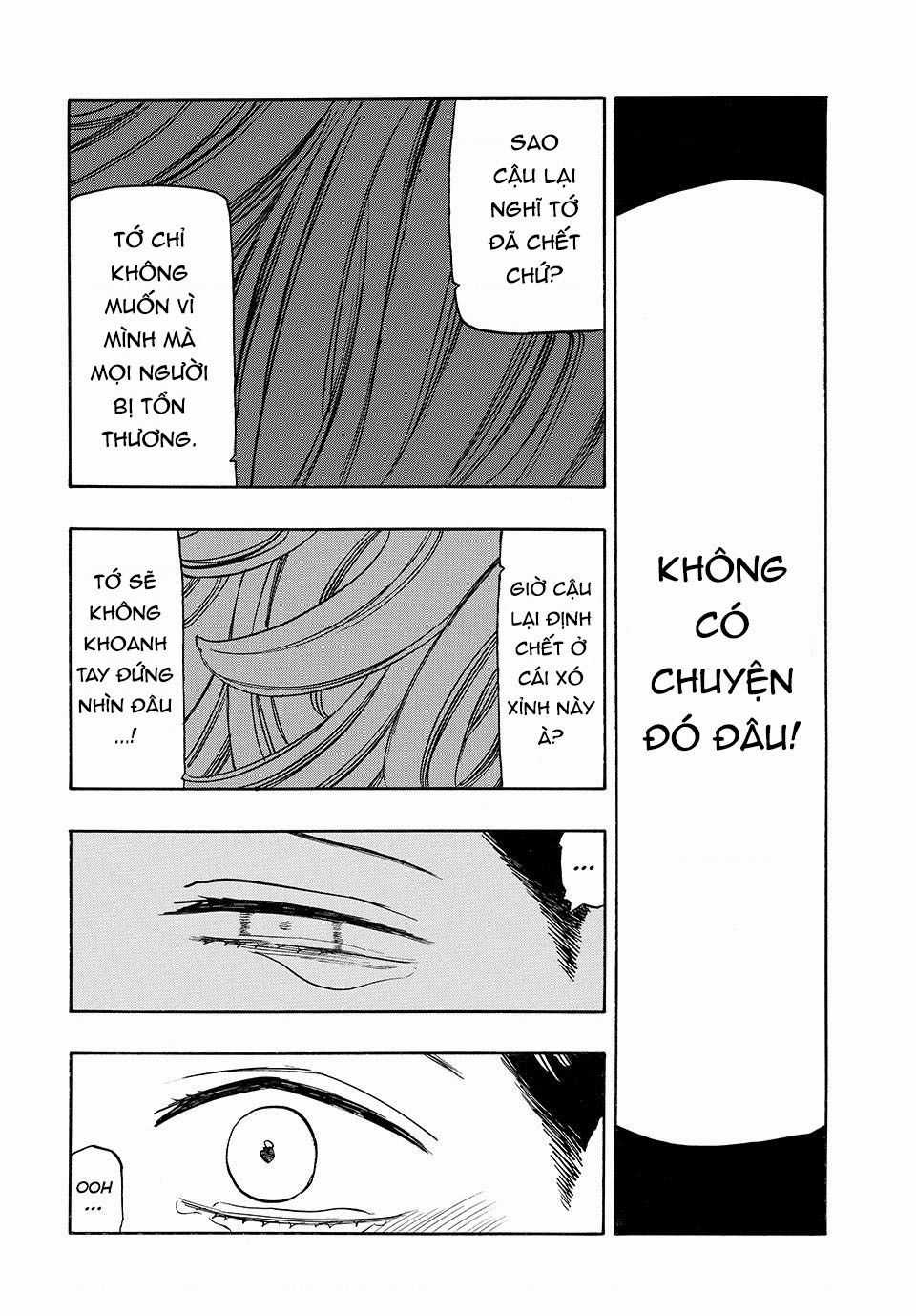 Tứ Kỵ Sĩ Khải Huyền Chapter 151 trang 18