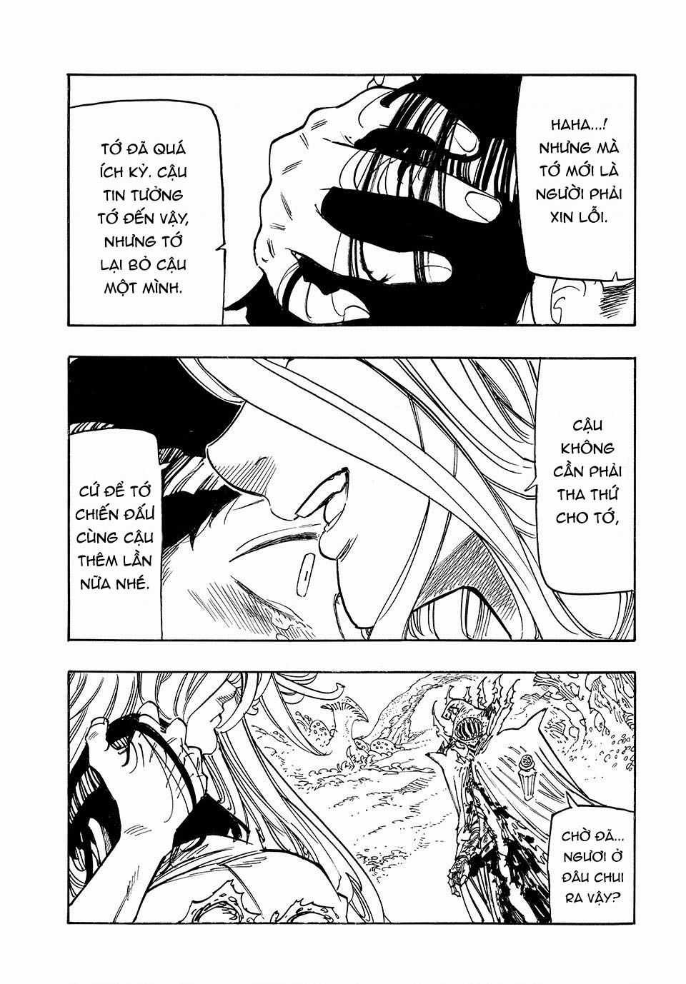 Tứ Kỵ Sĩ Khải Huyền Chapter 151 trang 19