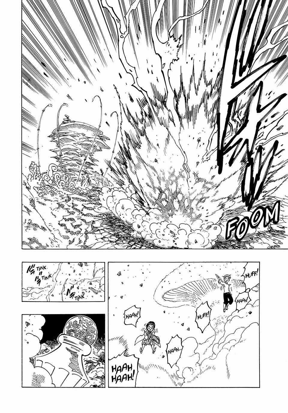 Tứ Kỵ Sĩ Khải Huyền Chapter 151 trang 2