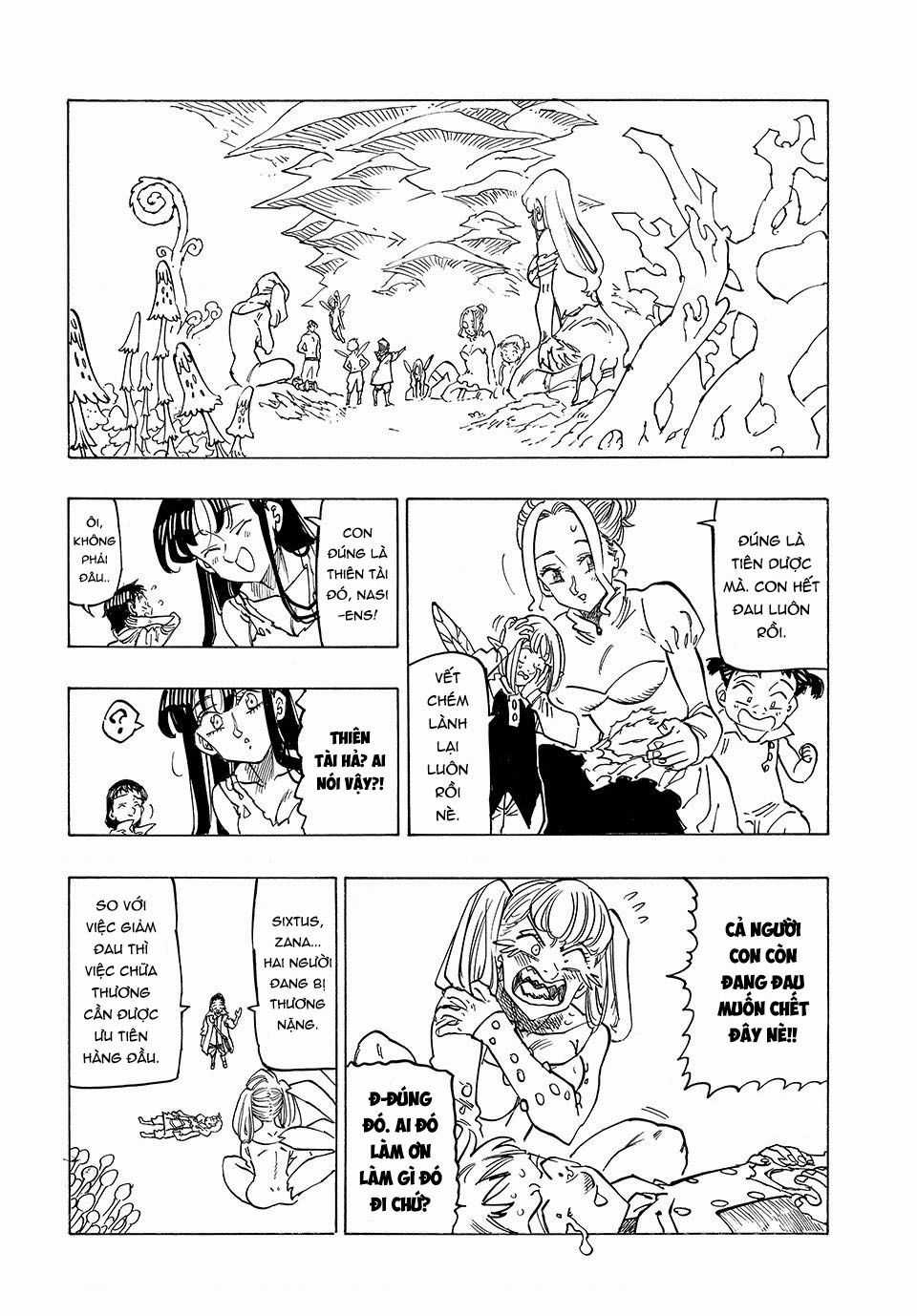 Tứ Kỵ Sĩ Khải Huyền Chapter 151 trang 4