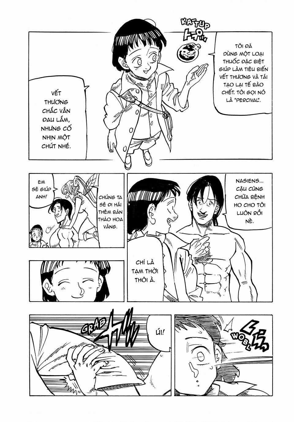 Tứ Kỵ Sĩ Khải Huyền Chapter 151 trang 5