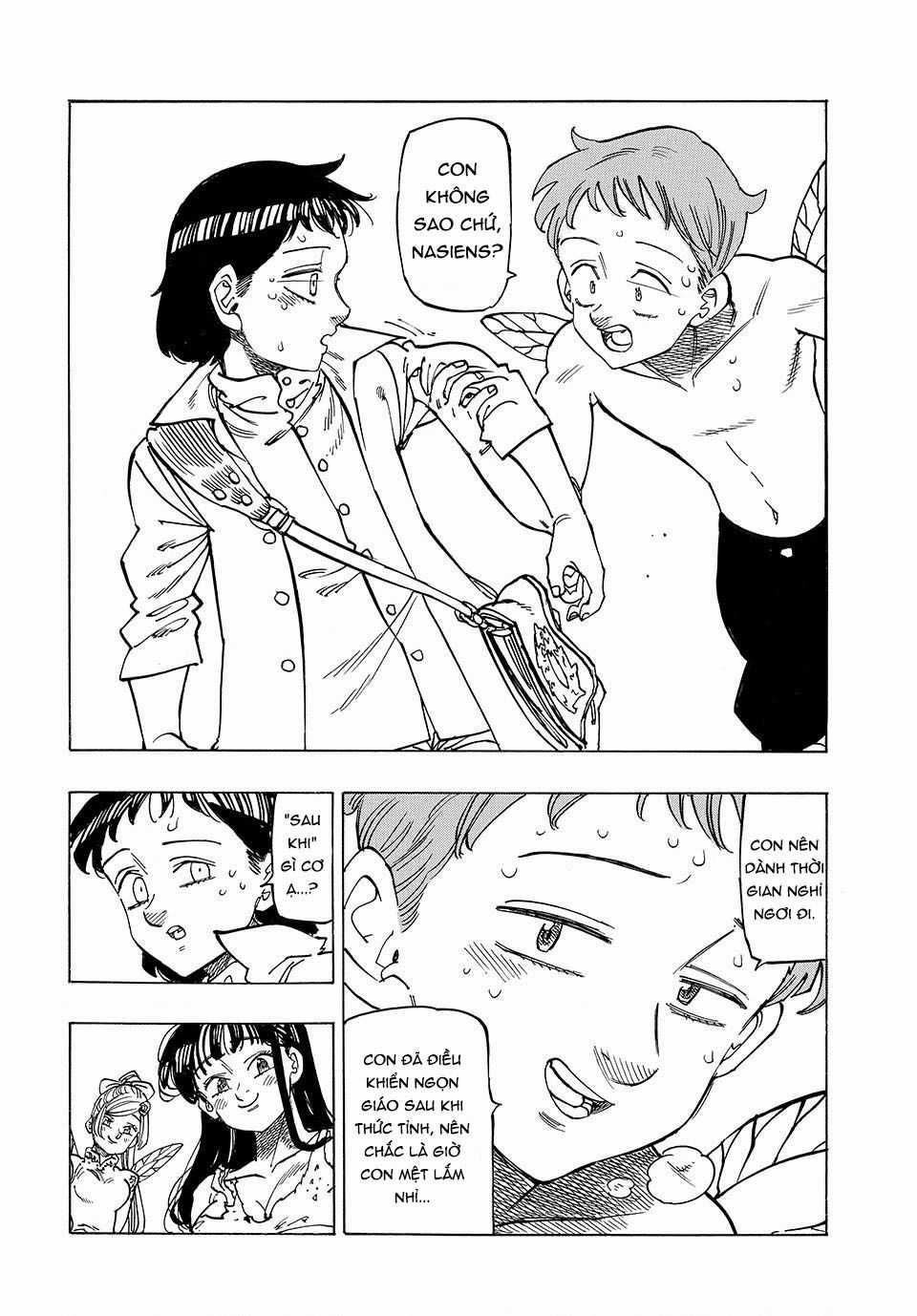 Tứ Kỵ Sĩ Khải Huyền Chapter 151 trang 6