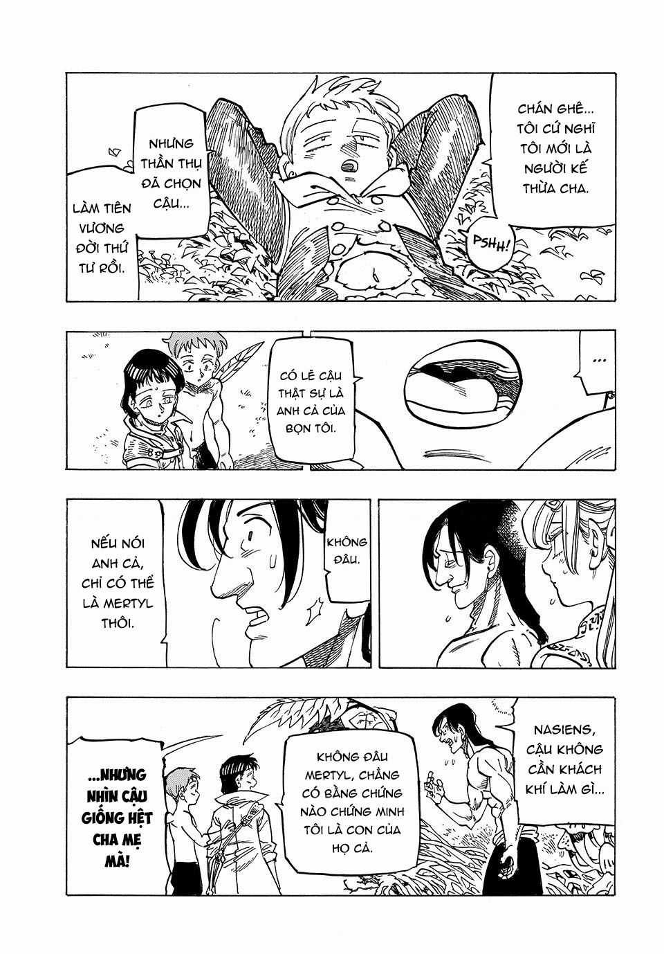 Tứ Kỵ Sĩ Khải Huyền Chapter 151 trang 7