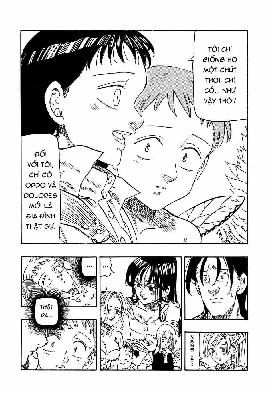 Tứ Kỵ Sĩ Khải Huyền Chapter 151 trang 8