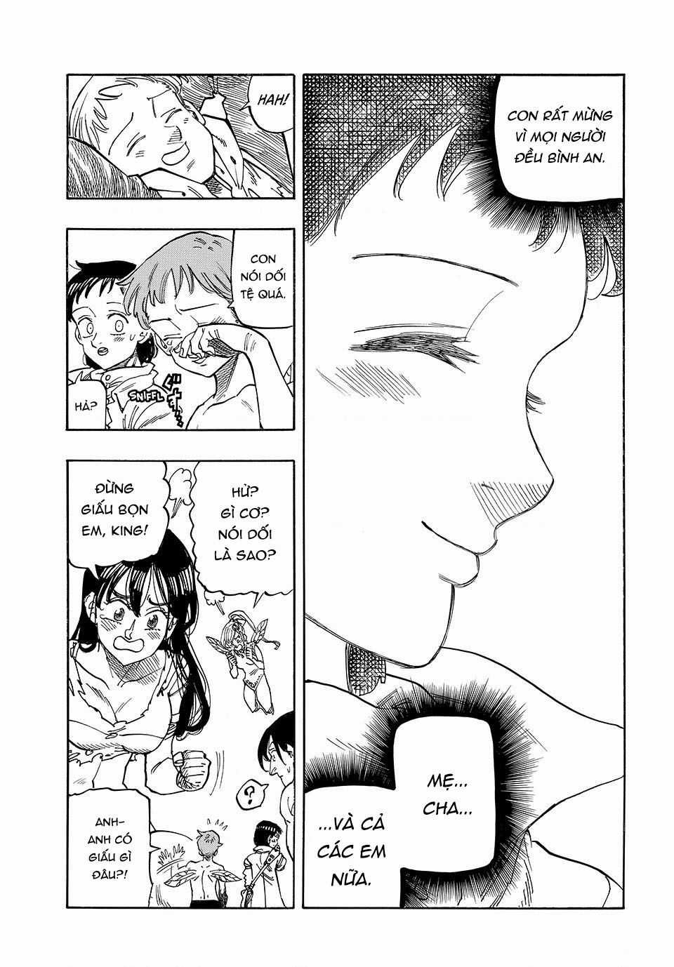 Tứ Kỵ Sĩ Khải Huyền Chapter 151 trang 9