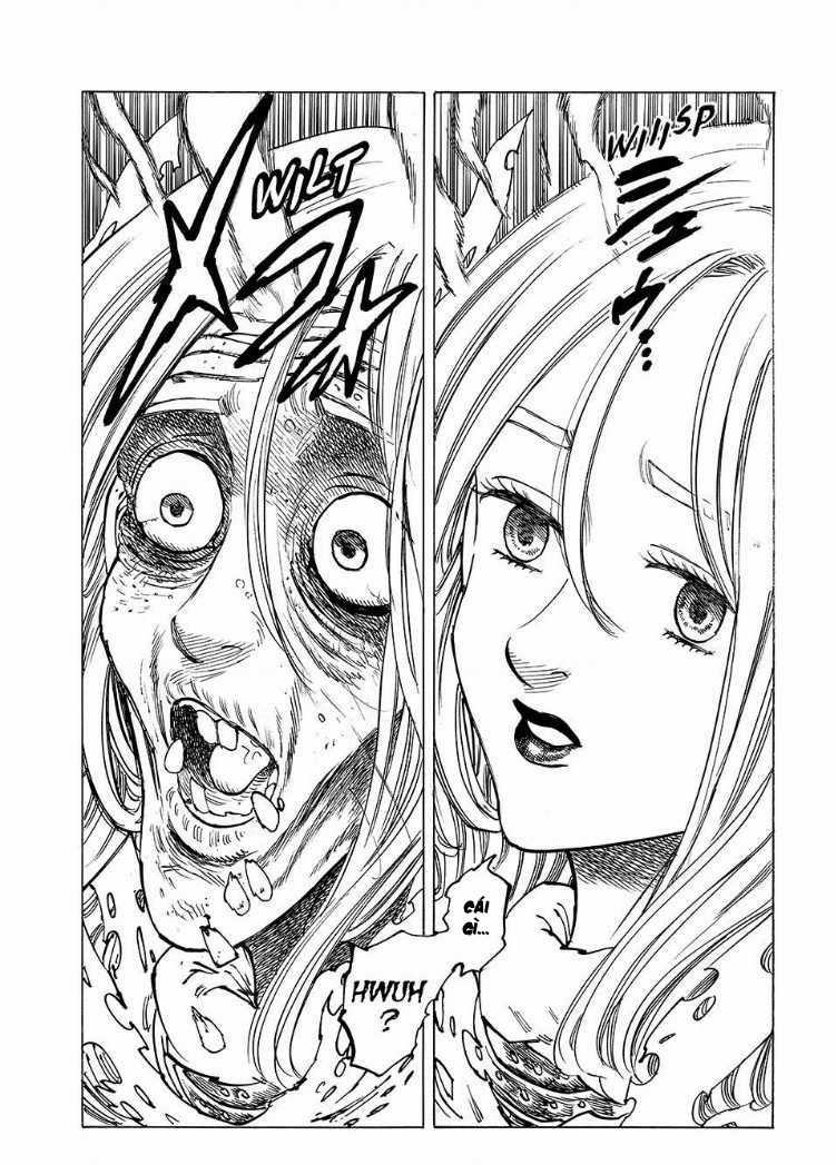 Tứ Kỵ Sĩ Khải Huyền Chapter 152 trang 11