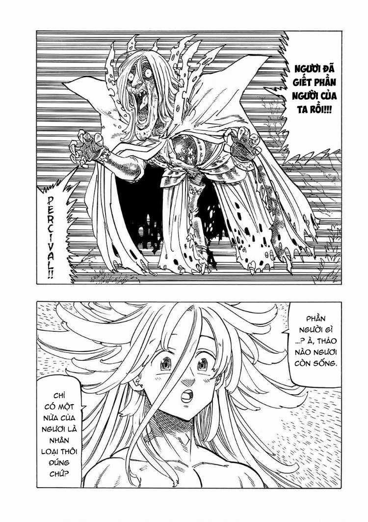 Tứ Kỵ Sĩ Khải Huyền Chapter 152 trang 13