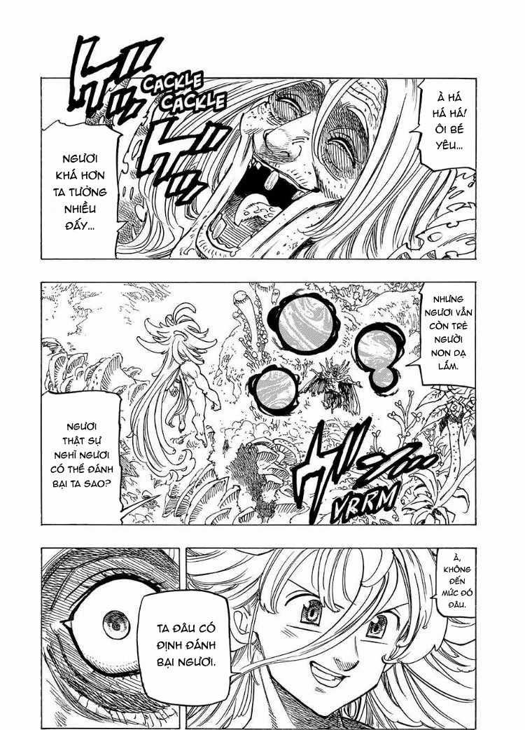 Tứ Kỵ Sĩ Khải Huyền Chapter 152 trang 14