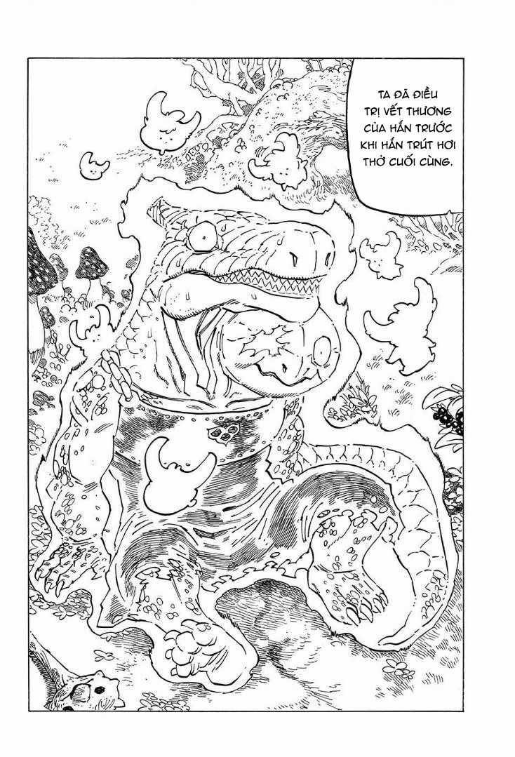 Tứ Kỵ Sĩ Khải Huyền Chapter 152 trang 17