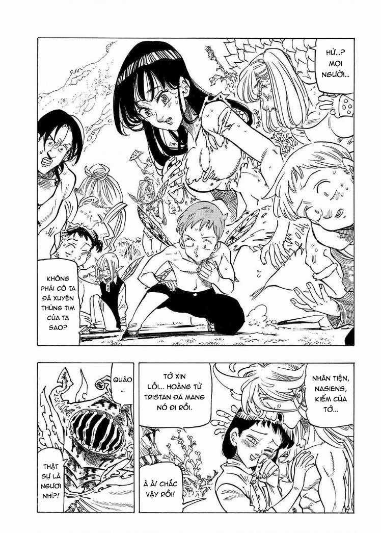 Tứ Kỵ Sĩ Khải Huyền Chapter 152 trang 5