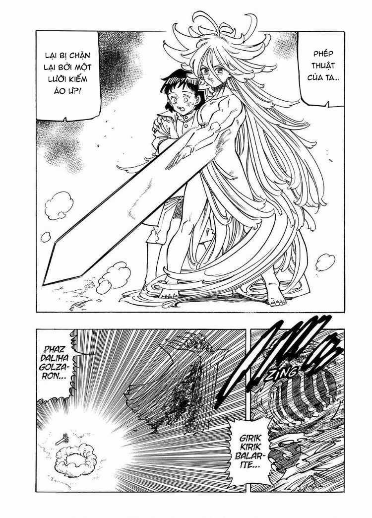 Tứ Kỵ Sĩ Khải Huyền Chapter 152 trang 7